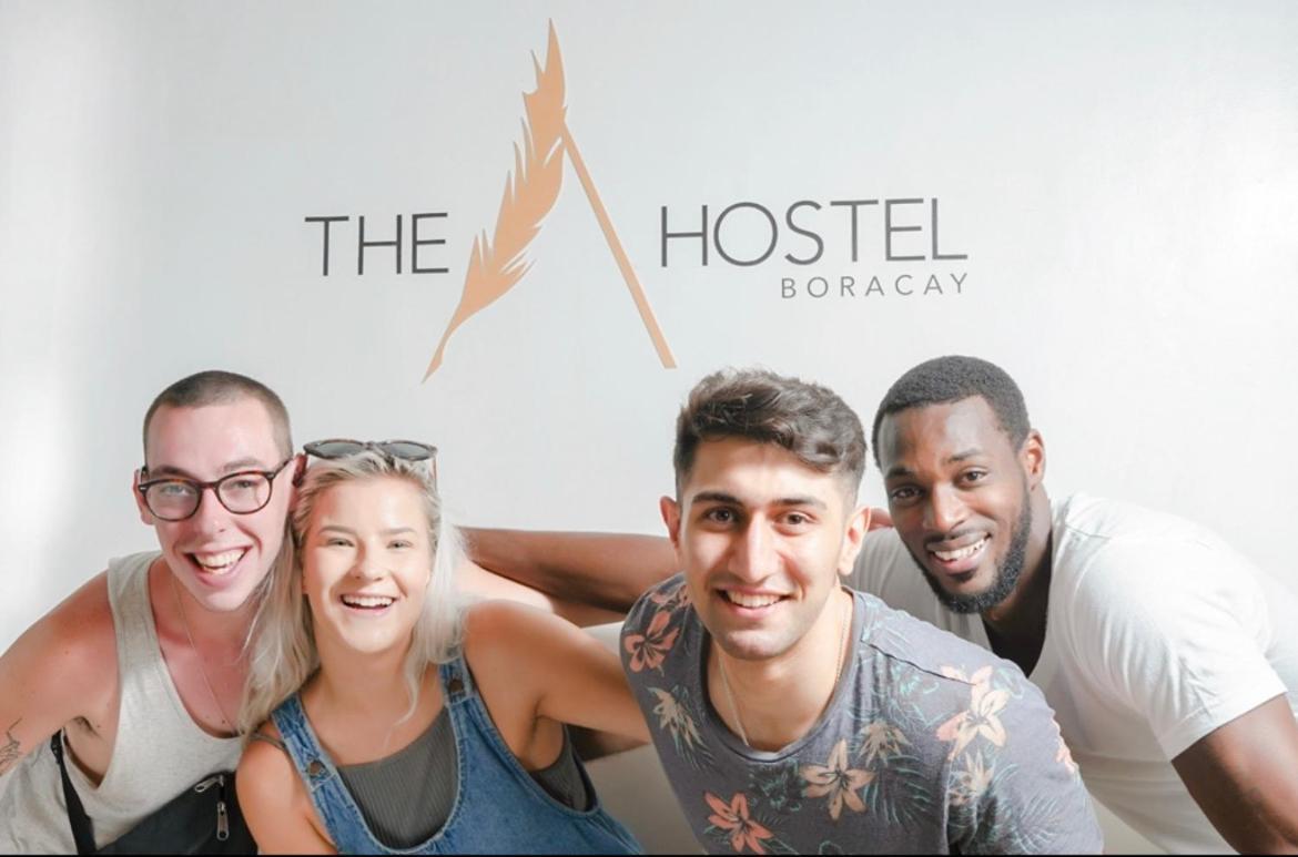 The A Hostel Balabag  Eksteriør bilde